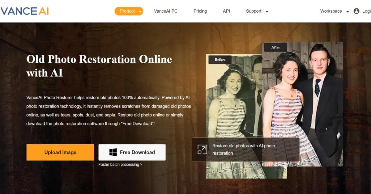 Ai Photo Restoration Online Free