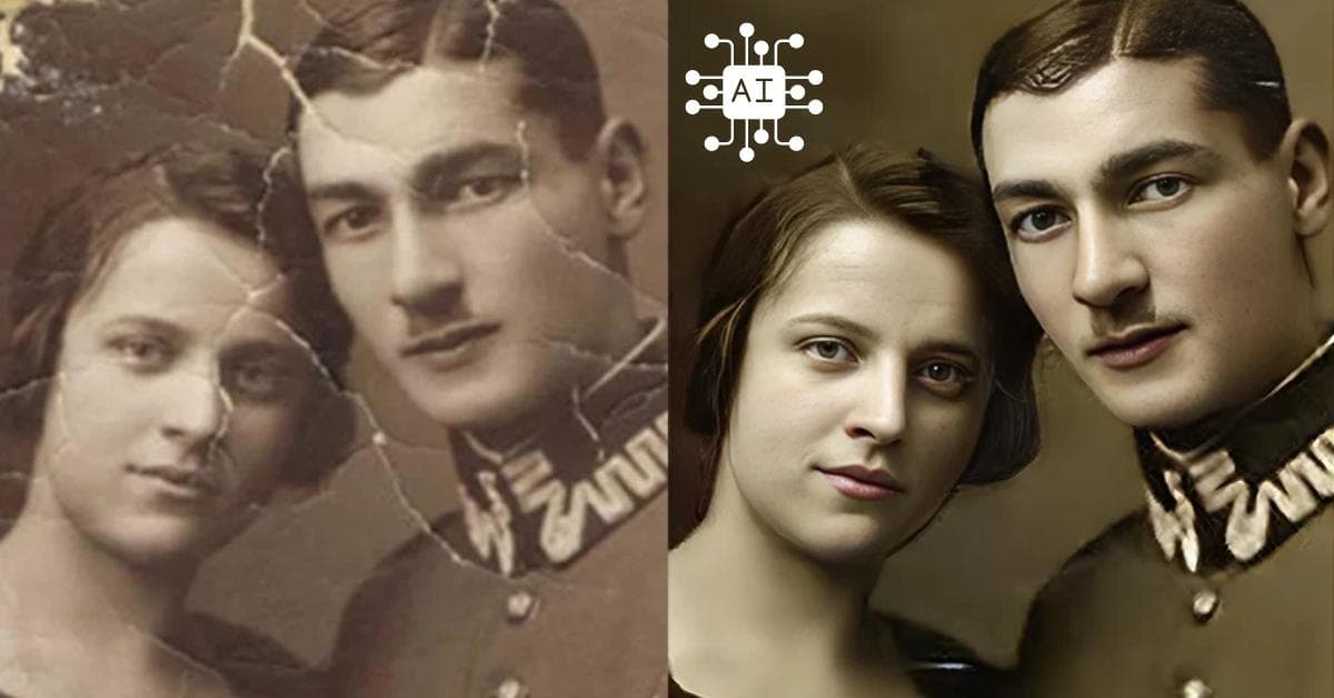 AI Photo Restore