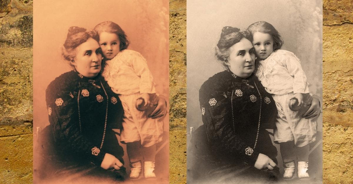 Antique Photo Restoration