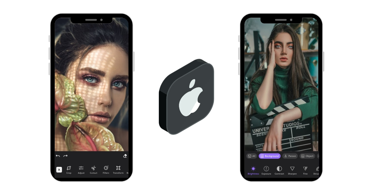 Apple Photo Retouching