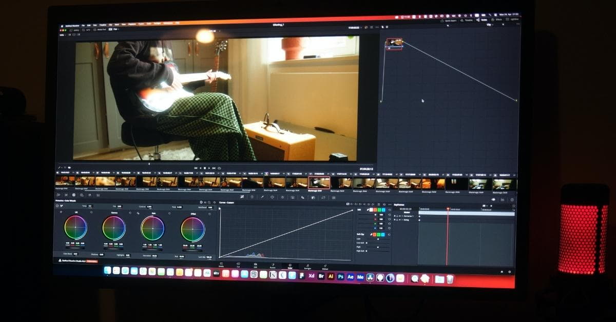 Background Removal Davinci Resolve
