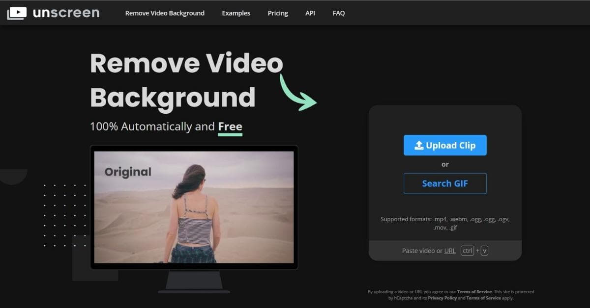 Background Removal From Video
