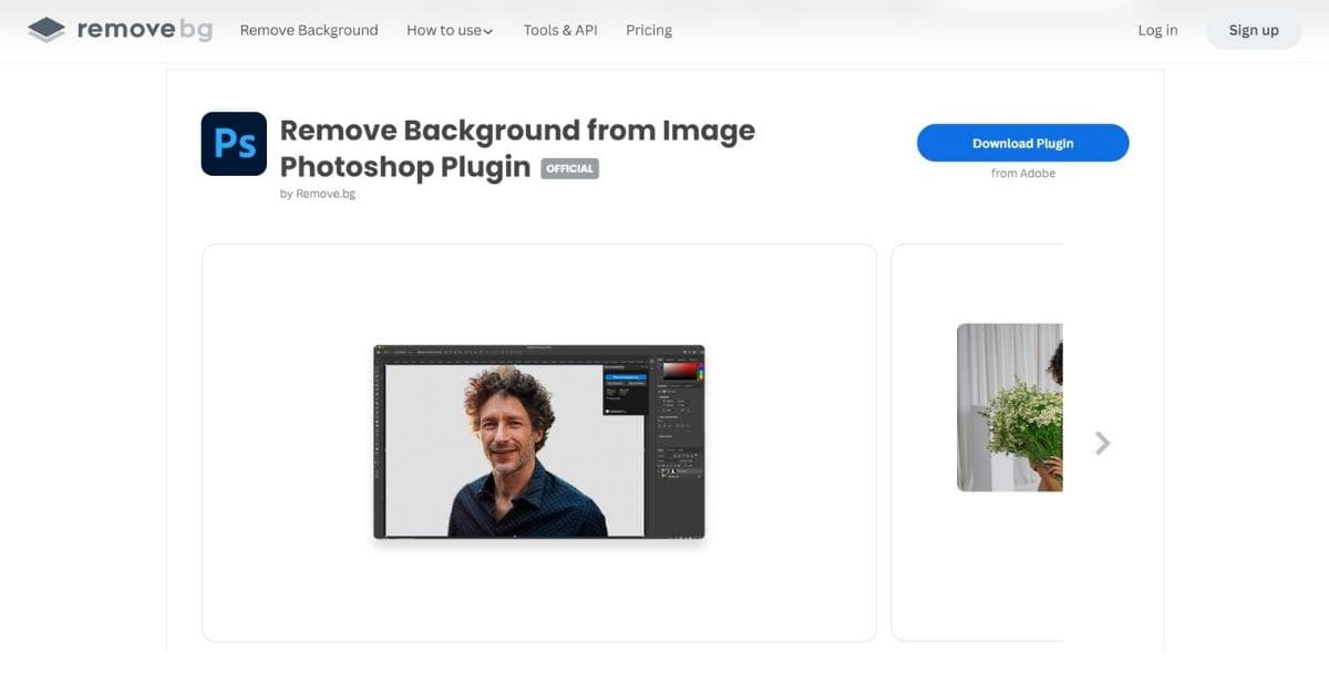 Background Removal Plugin Photoshop