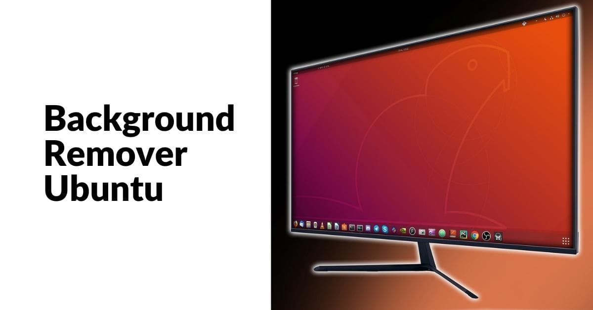 Background Remover Ubuntu