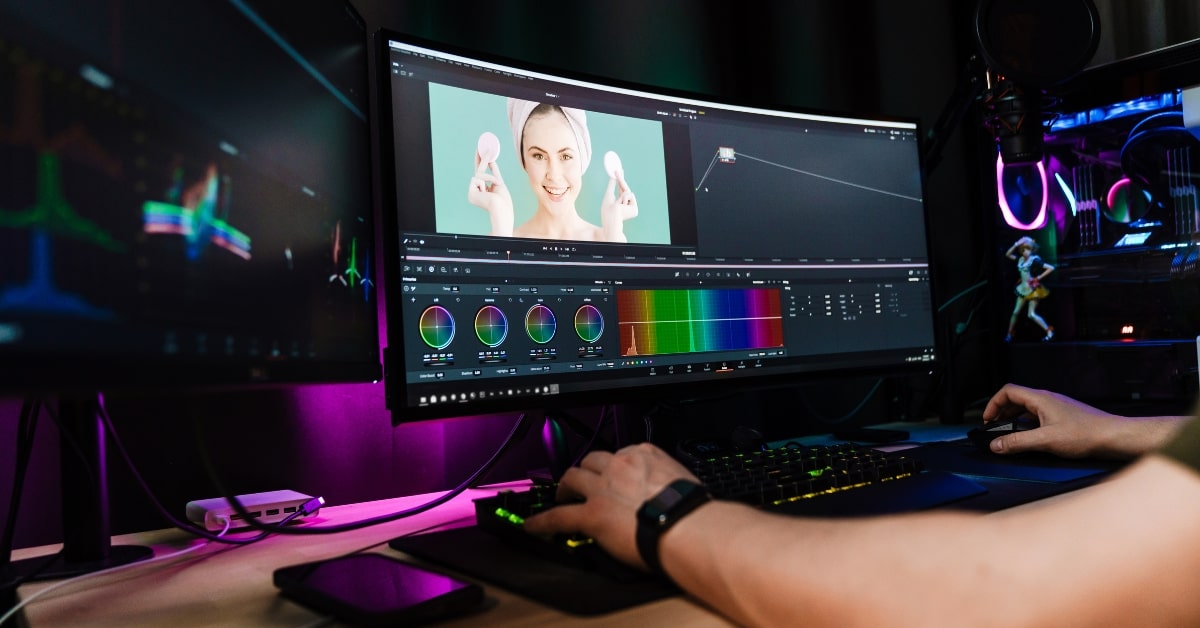 Beauty Retouching in Photoshop