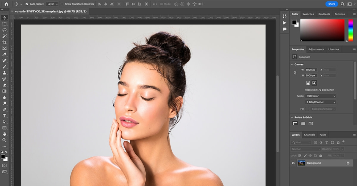 Beauty Retouching