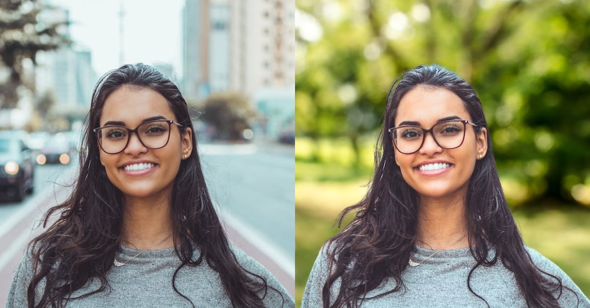 Changing Picture Background