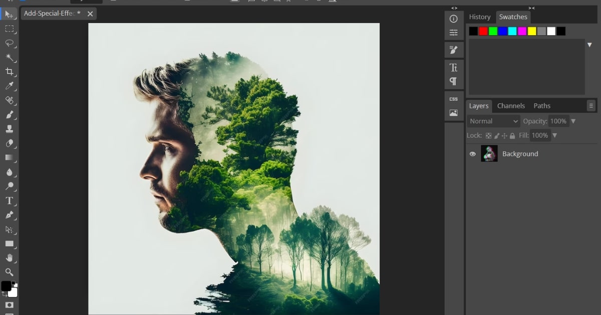 Clipping Mask in Photoshop