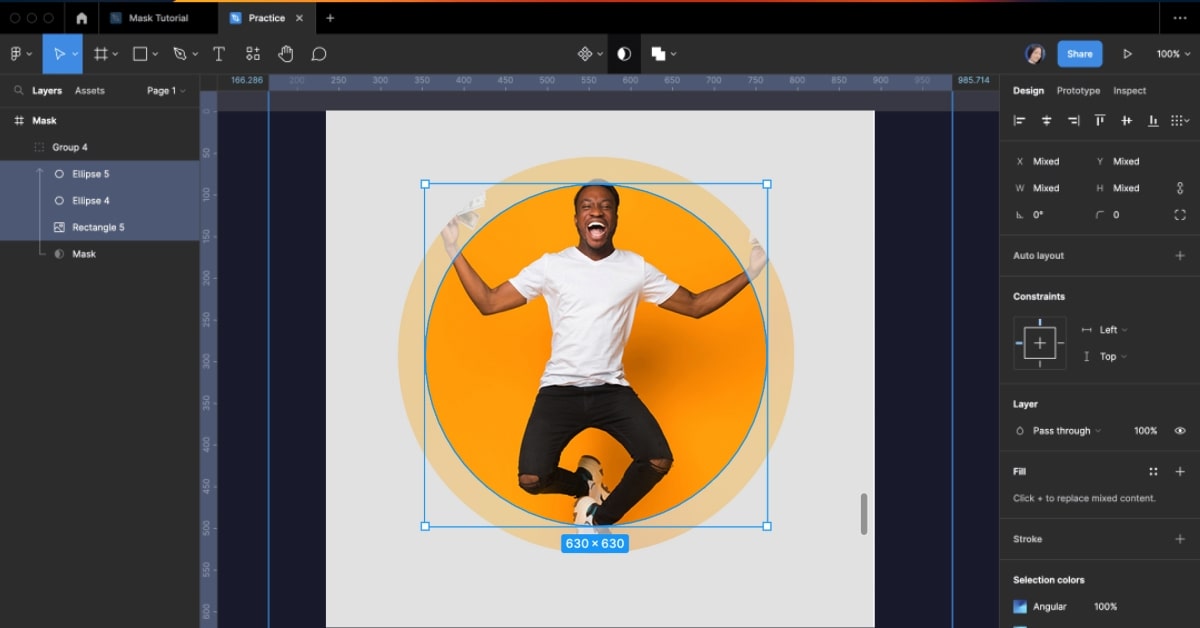 Clipping Path Figma