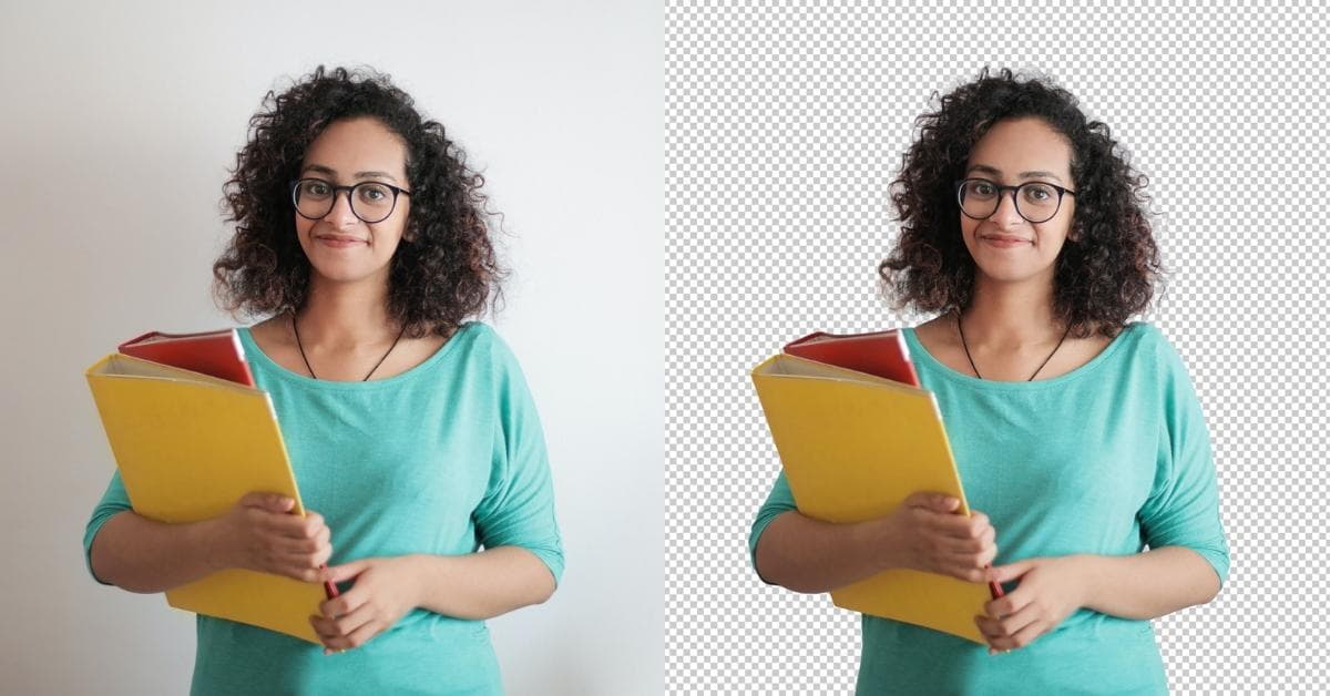 Clipping Path Hair