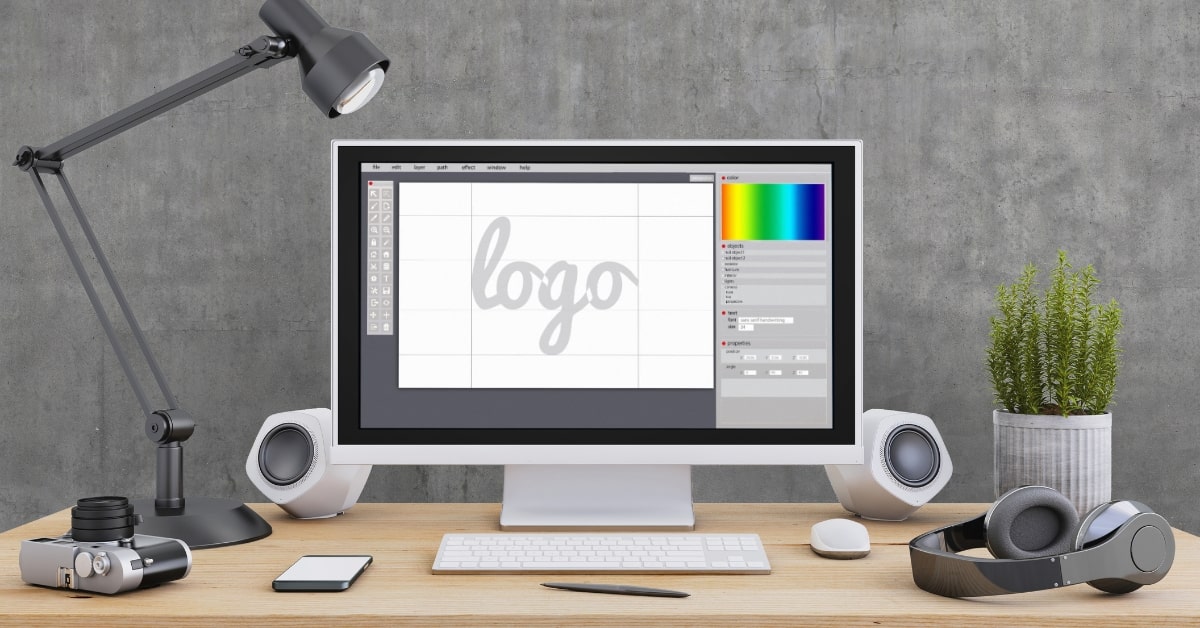 Clipping Path Logo Design