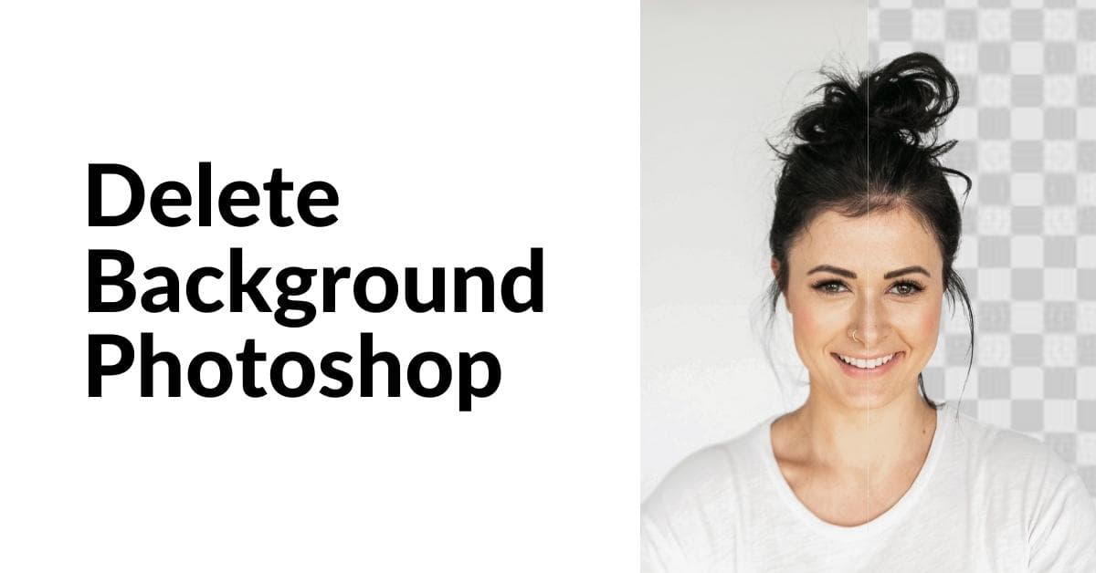 Delete Background Photoshop