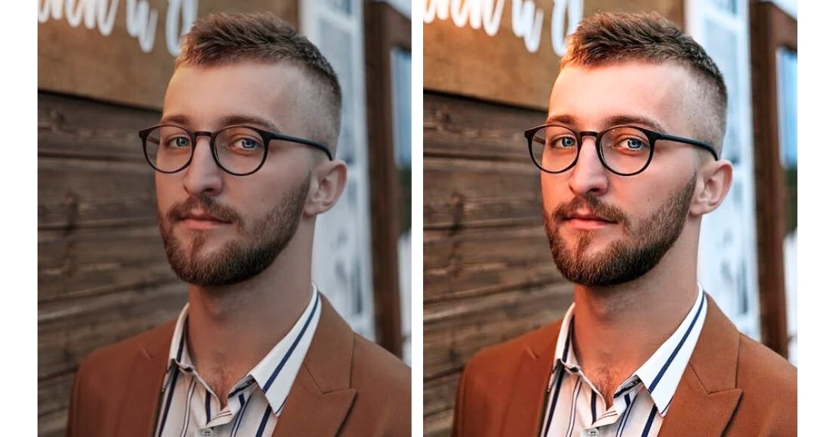 Digital Headshot Retouching