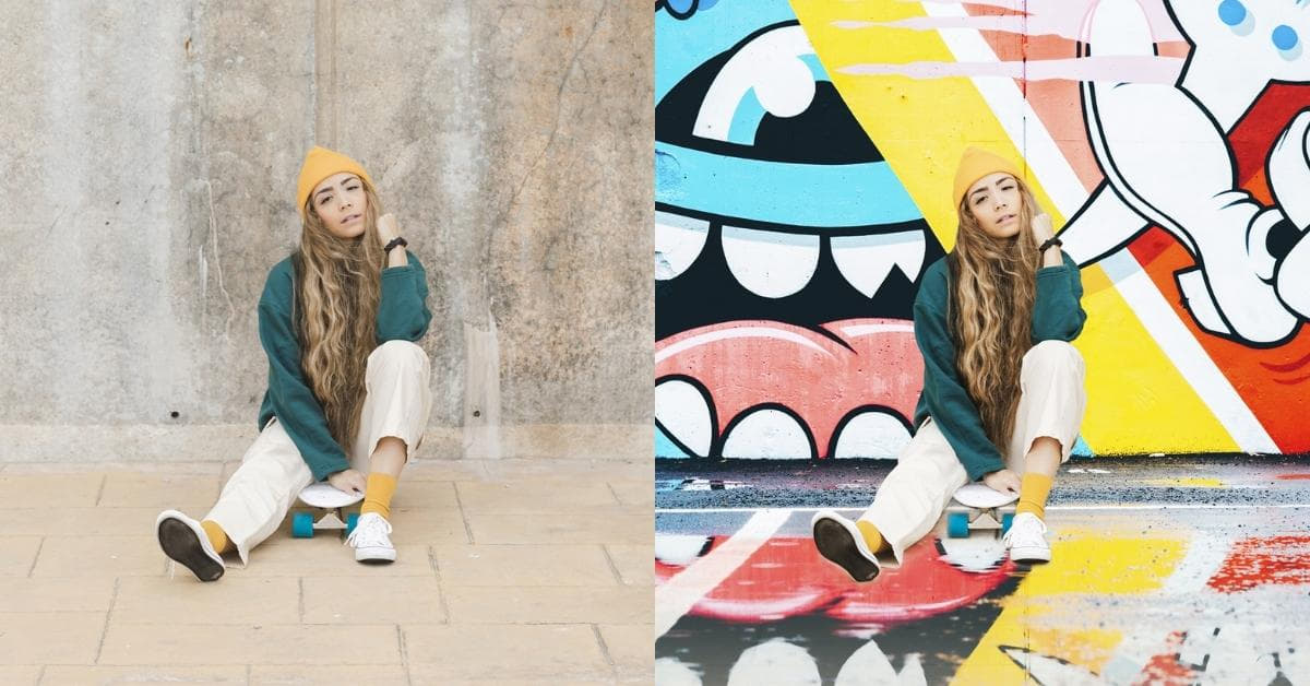 Fashion Photo Manipulation