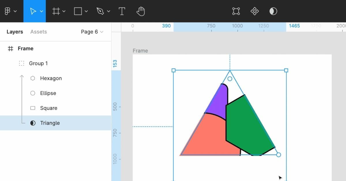 Figma Mask Image With Shape