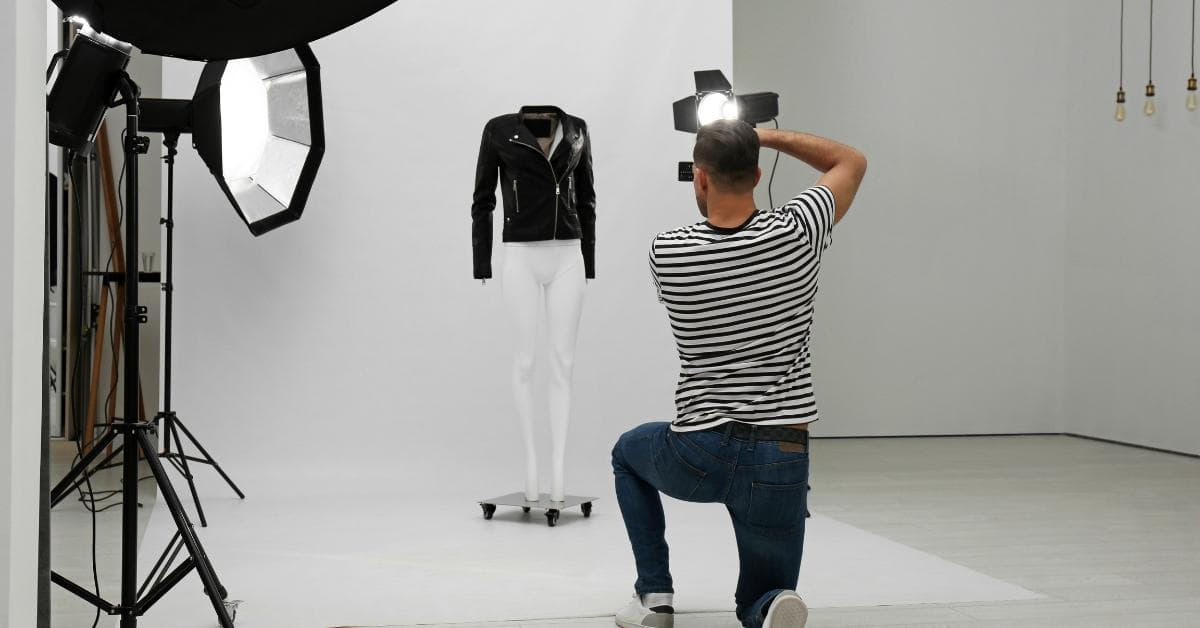 Ghost Mannequin Clothing Photography
