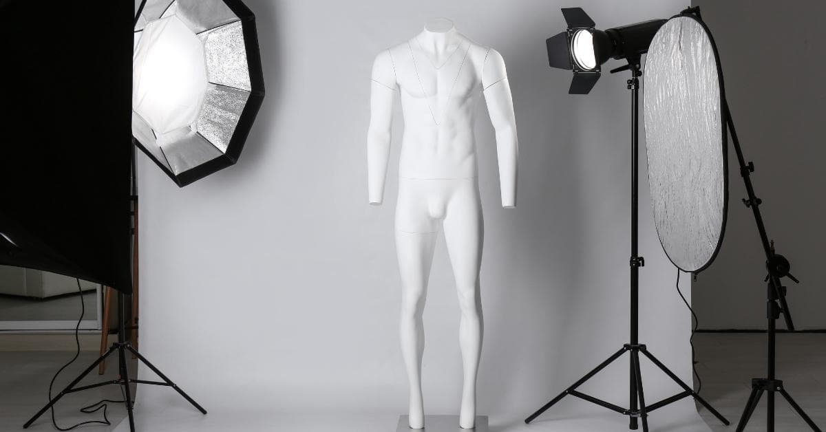 Ghost Mannequin Effect