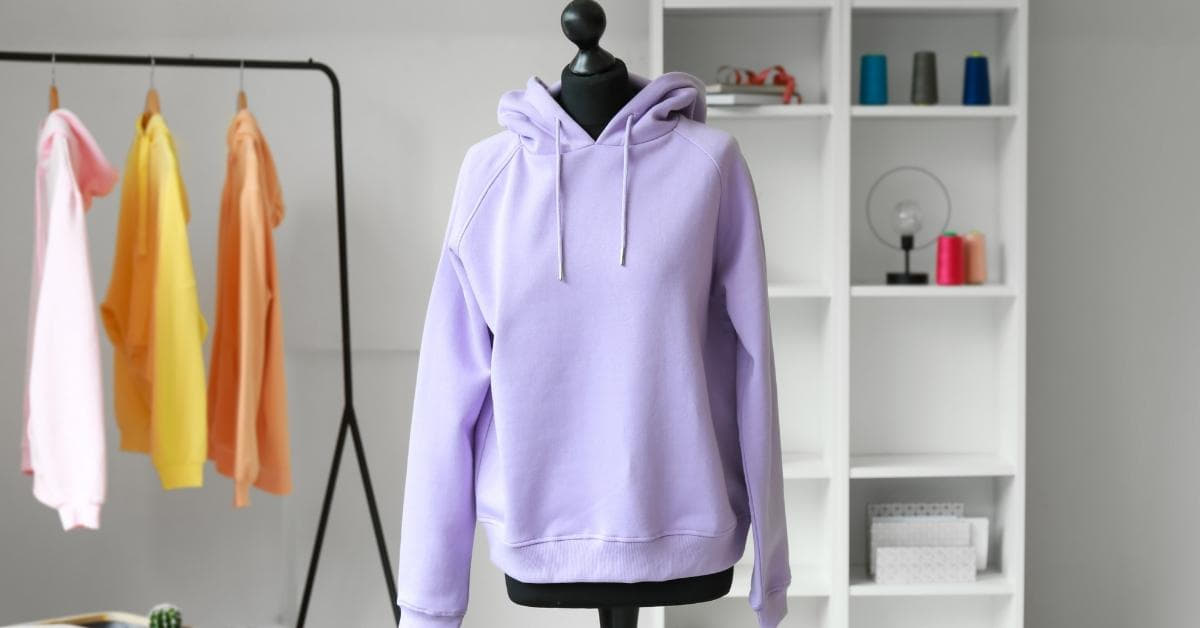 Ghost Mannequin Hoddie