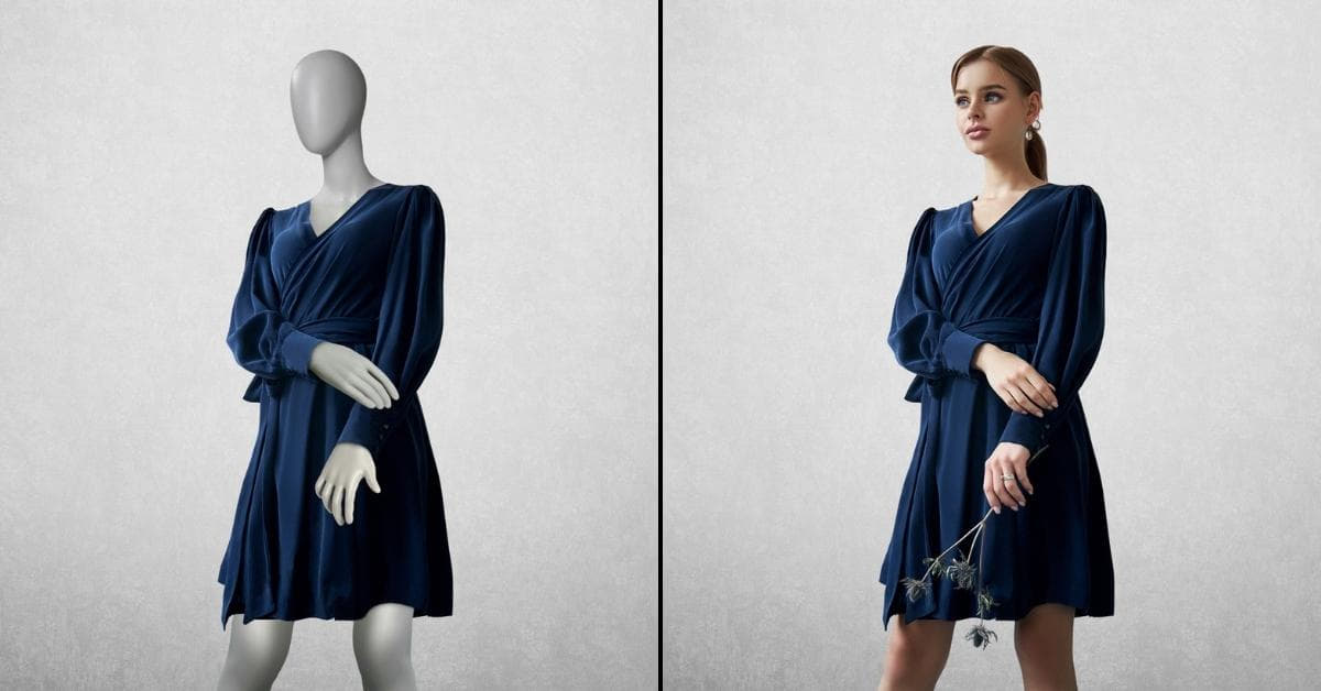 Ghost Mannequin Models