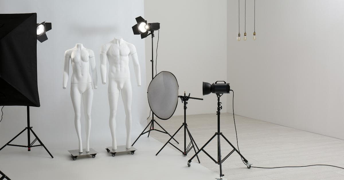Ghost Mannequin Photography Service