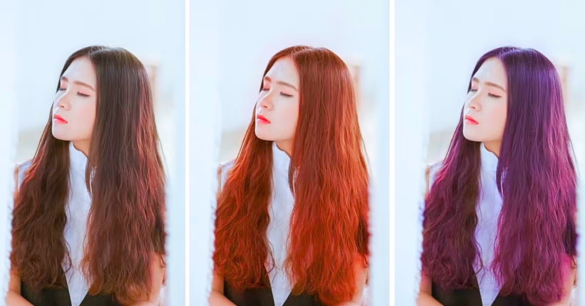 Hair Photo Editing