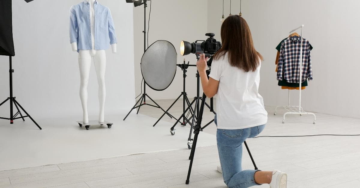 How To Do Ghost Mannequin Photography