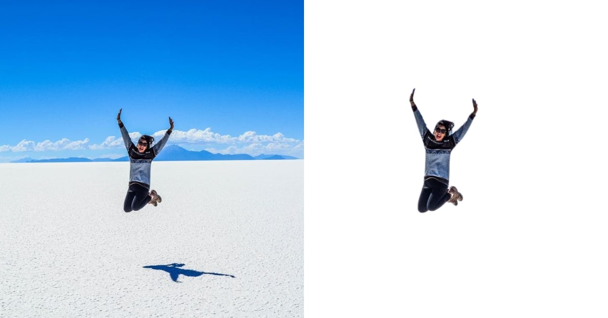 How to Remove Background from HEIC Image