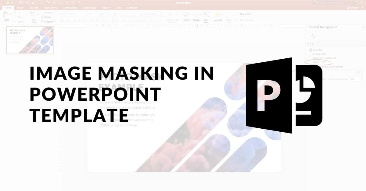 Image Masking In Powerpoint Template