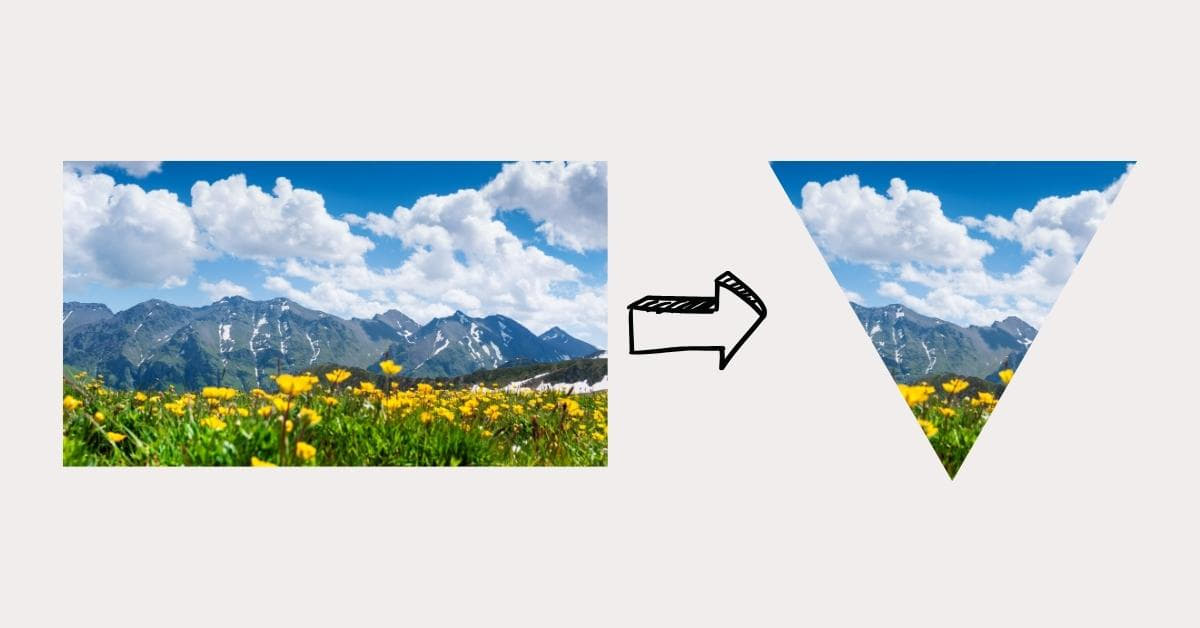 Mask Image To Shape Illustrator