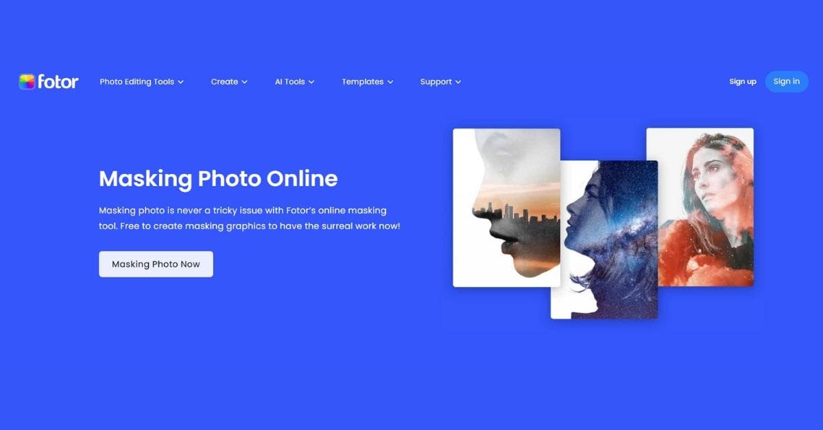 Masking Photo Online