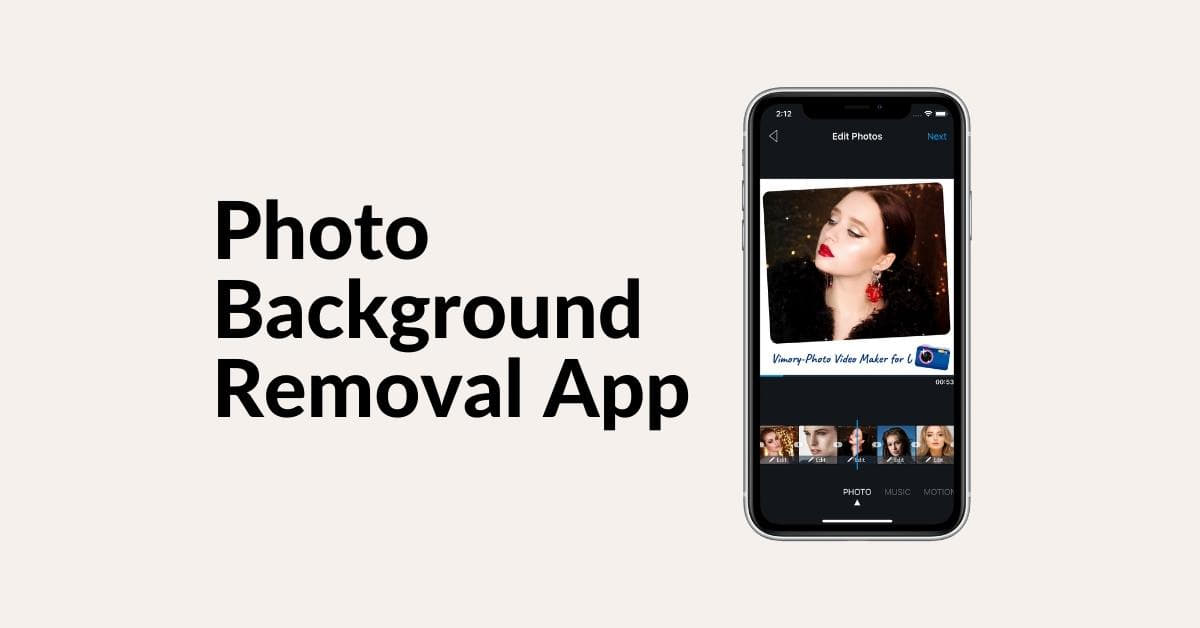 Photo Background Removal App