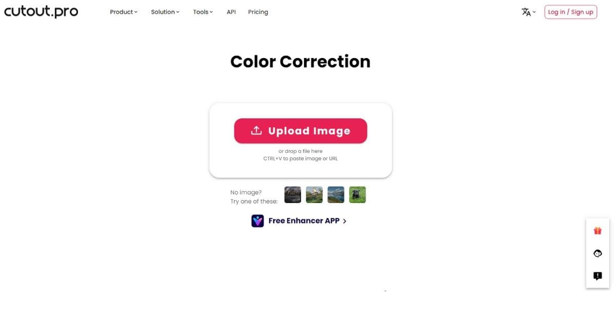 Photo Color Correction Online Free
