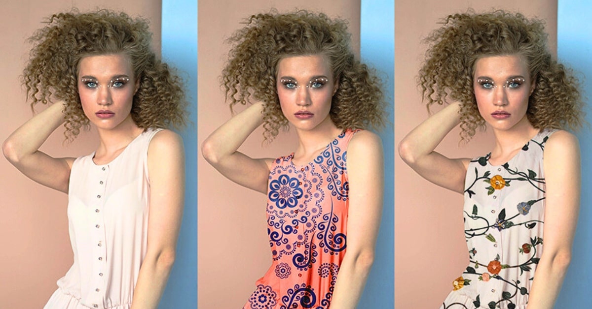 Photo Editing Dress Change