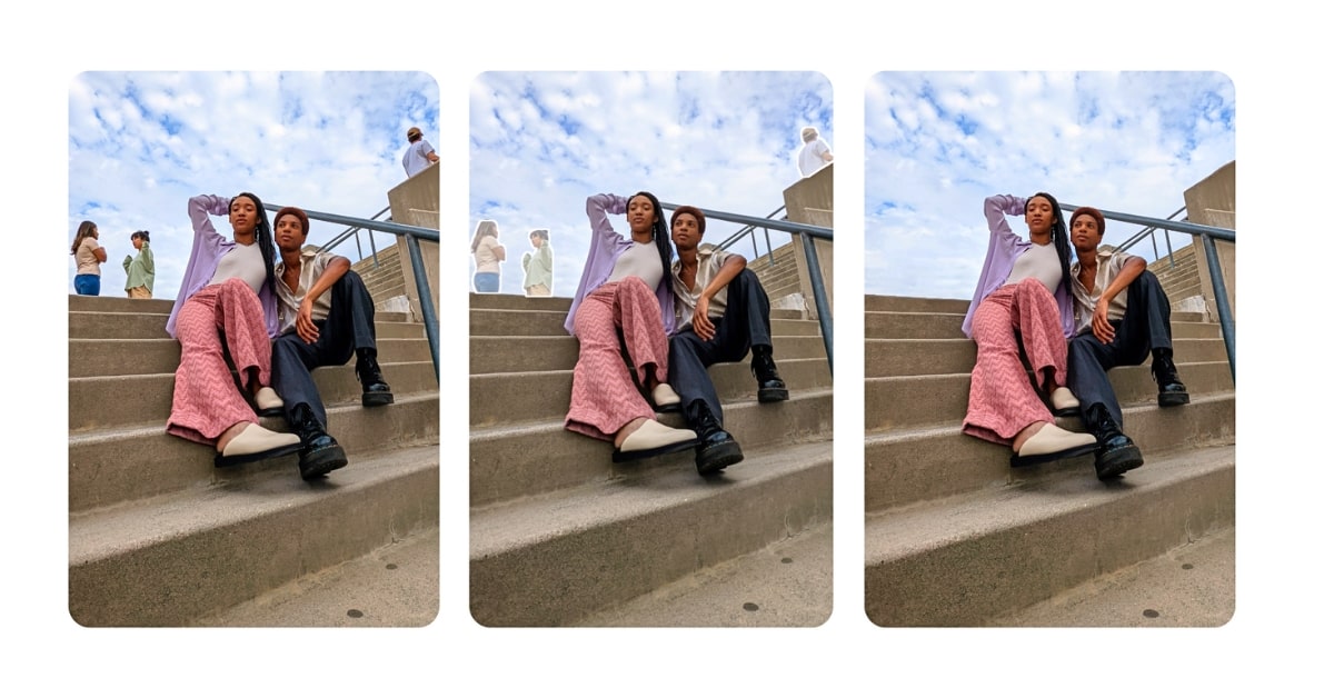 Photo Editing Eraser Tool