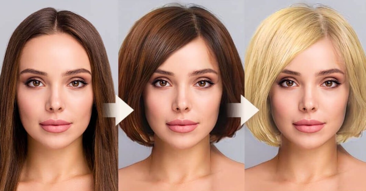 Photo Editing Hairstyles