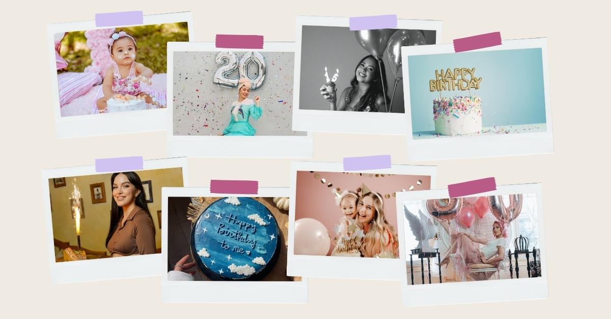 Photo Editing Ideas for Birthday Moments