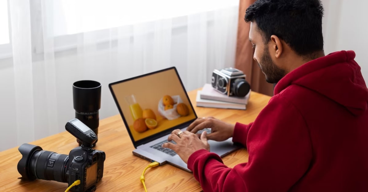Photo Editing Job Opportunities to Work from Home