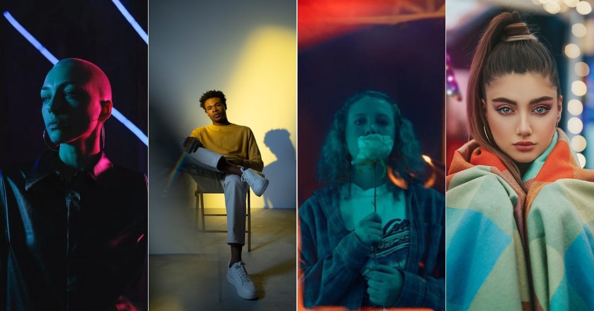 Photo Editing Light Effects