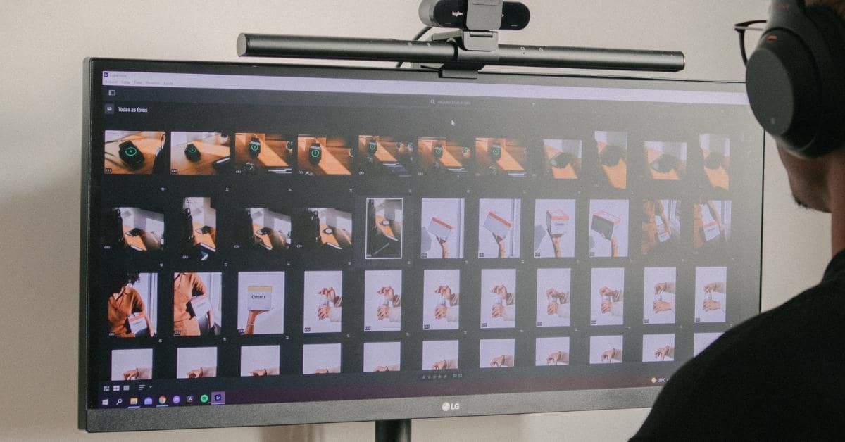 Photo Editing Monitor