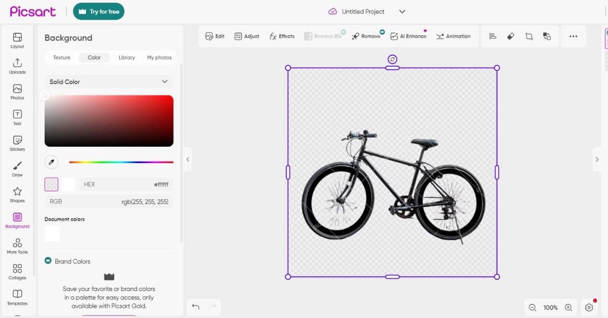 Photo Editing PicsArt
