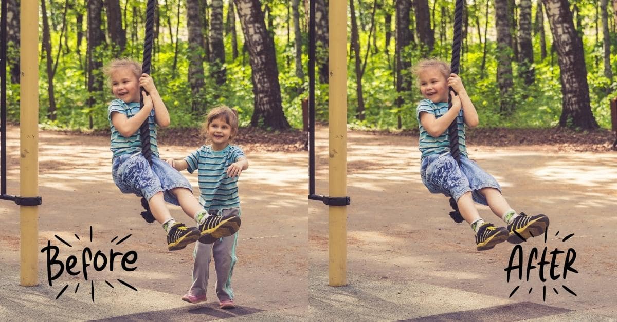 Photo Editing Remove Objects
