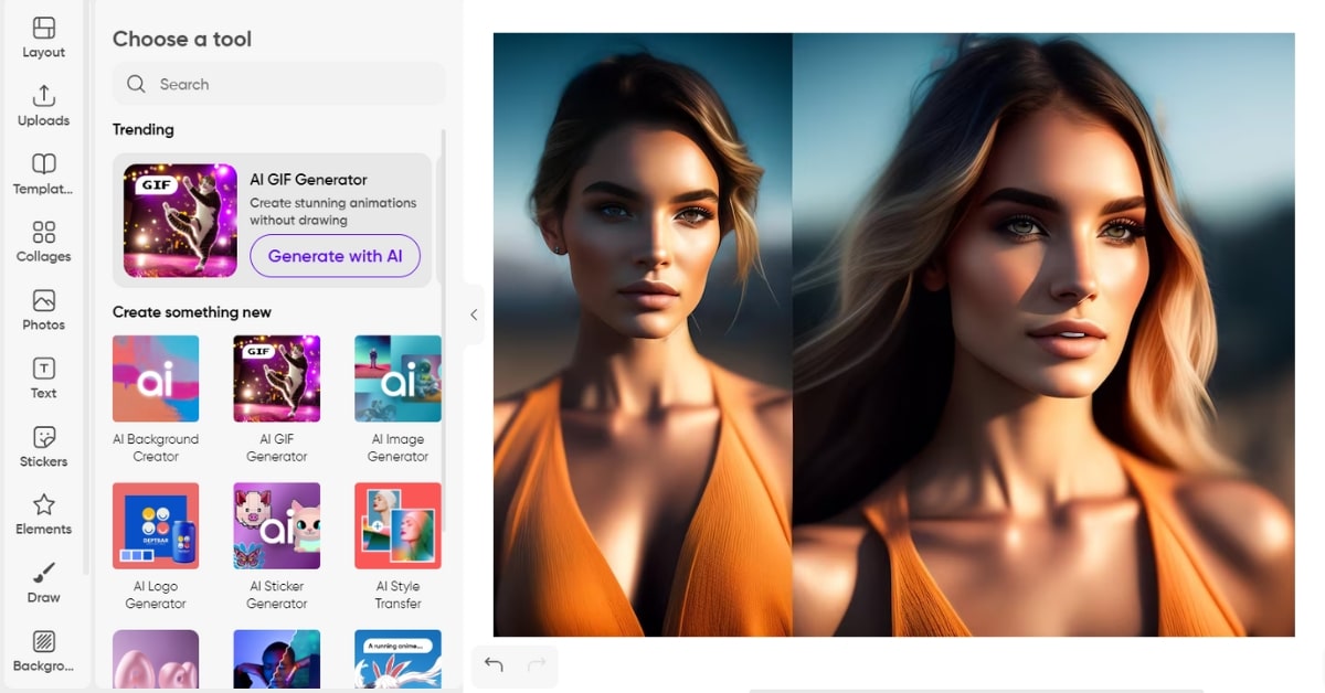 Photo Editing AI