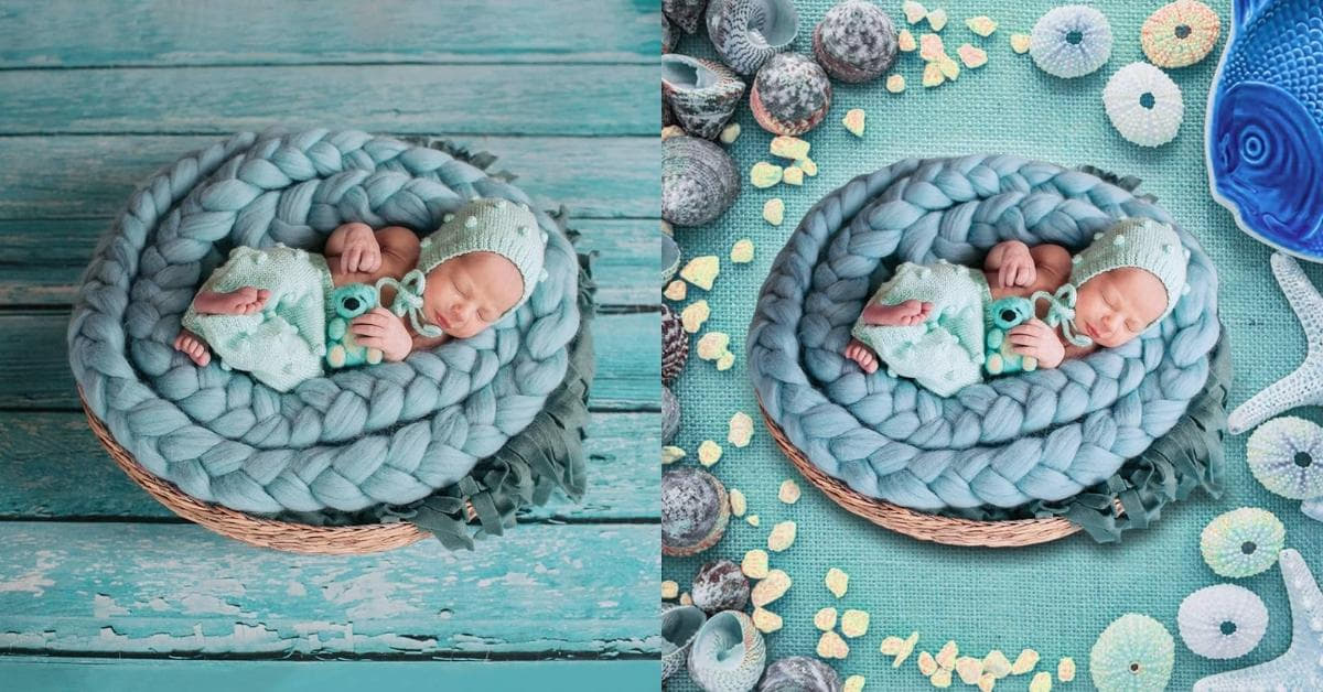 Photo Manipulation Baby Photo Edit