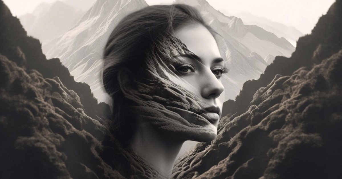 Photo manipulation face