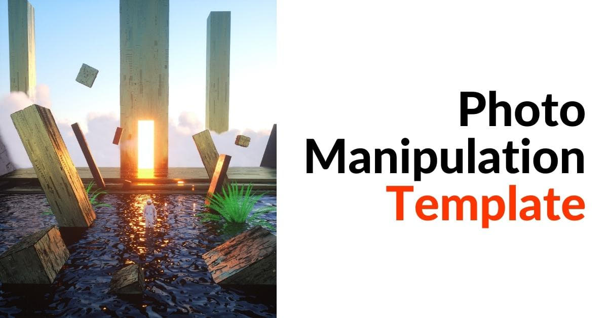 Photo Manipulation Template