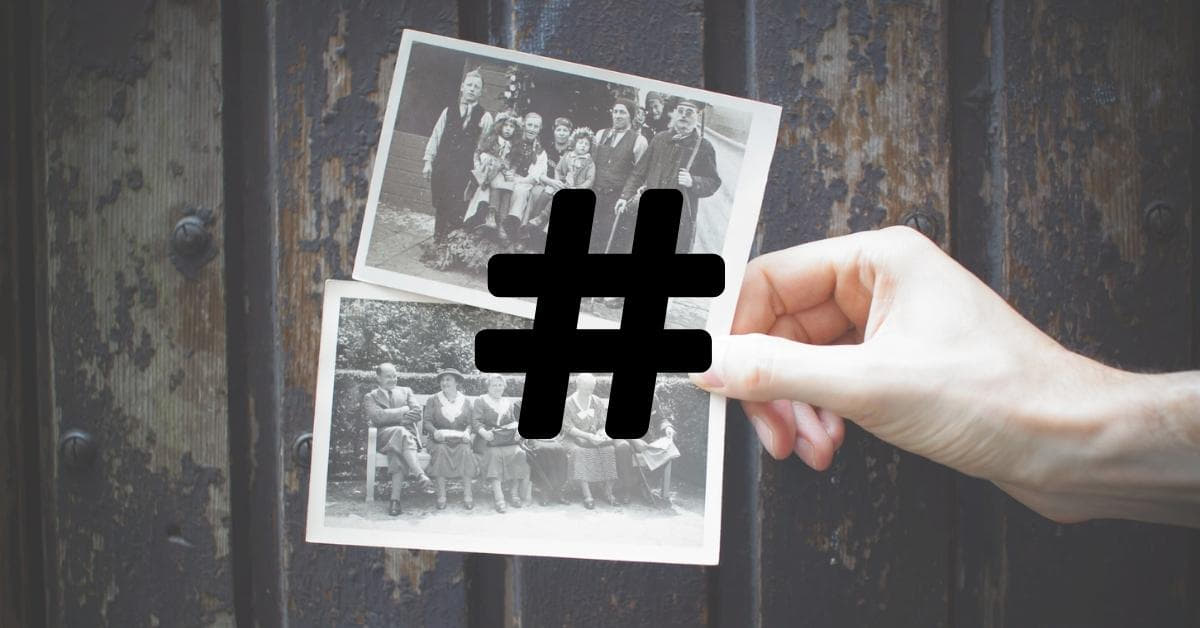 Photo Restoration Hashtags