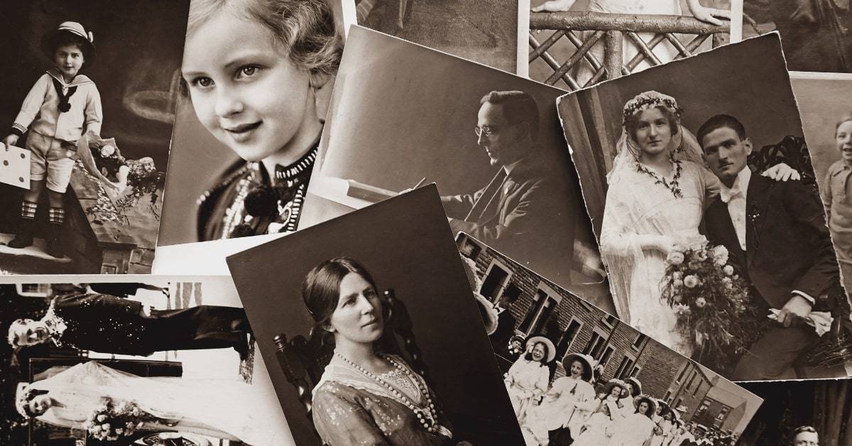 Photo Retouching History