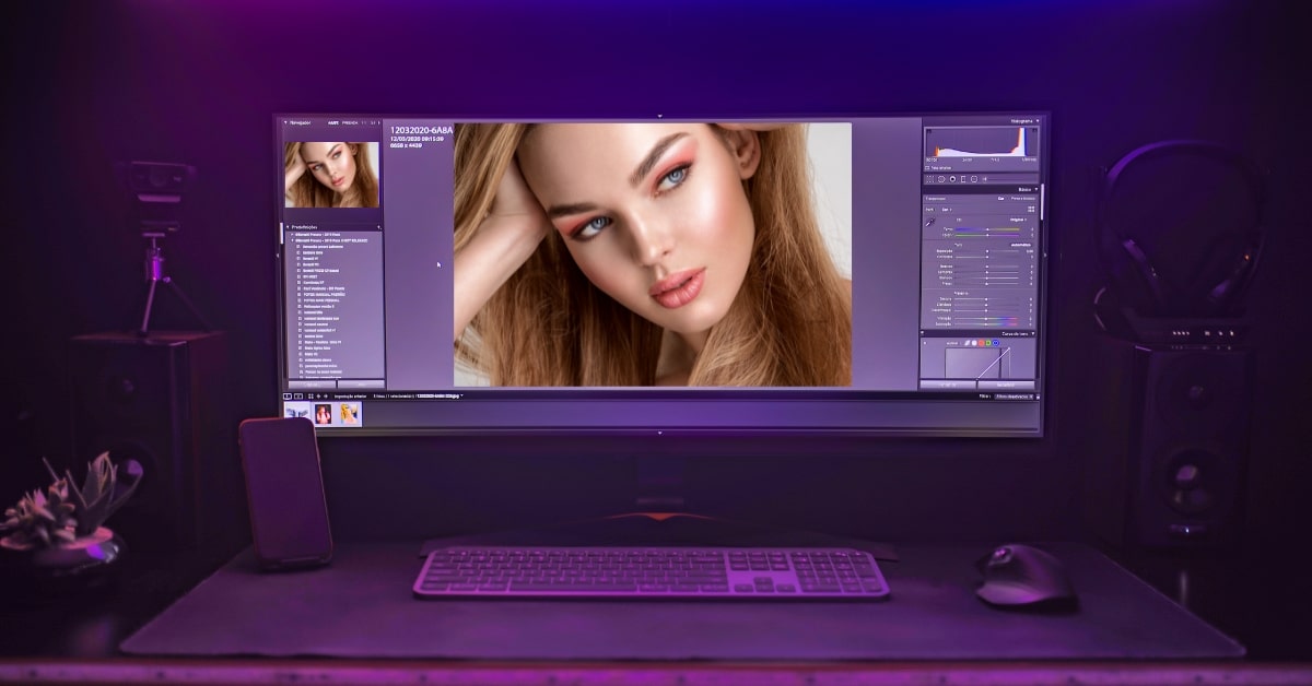Photo Retouching Photoshop Actions
