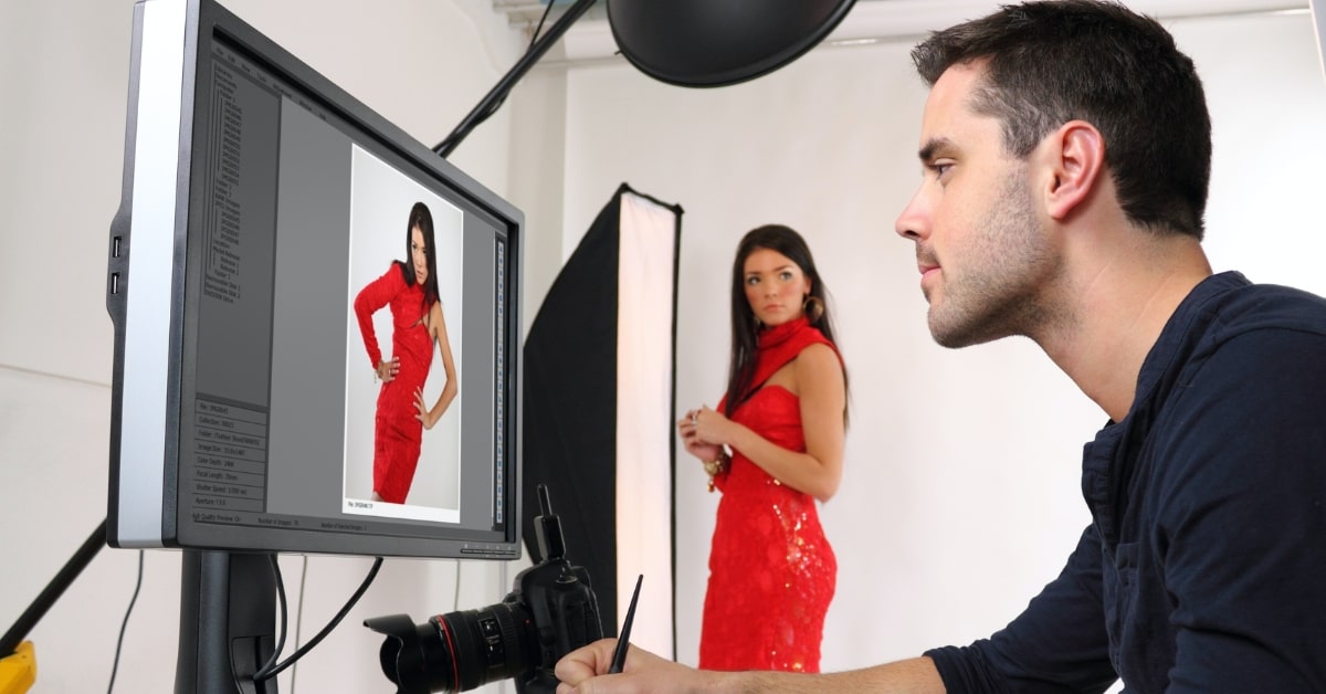 Product Retouching Article