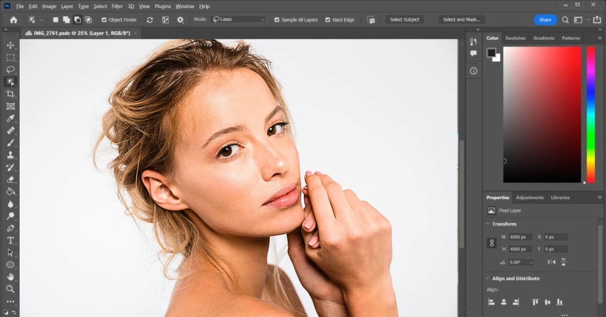 Mastering Professional Skin Retouching in Photoshop